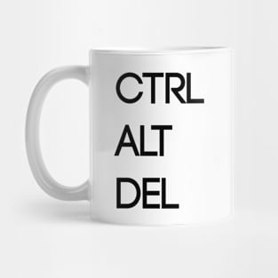 CTRL ALT DEL Mug